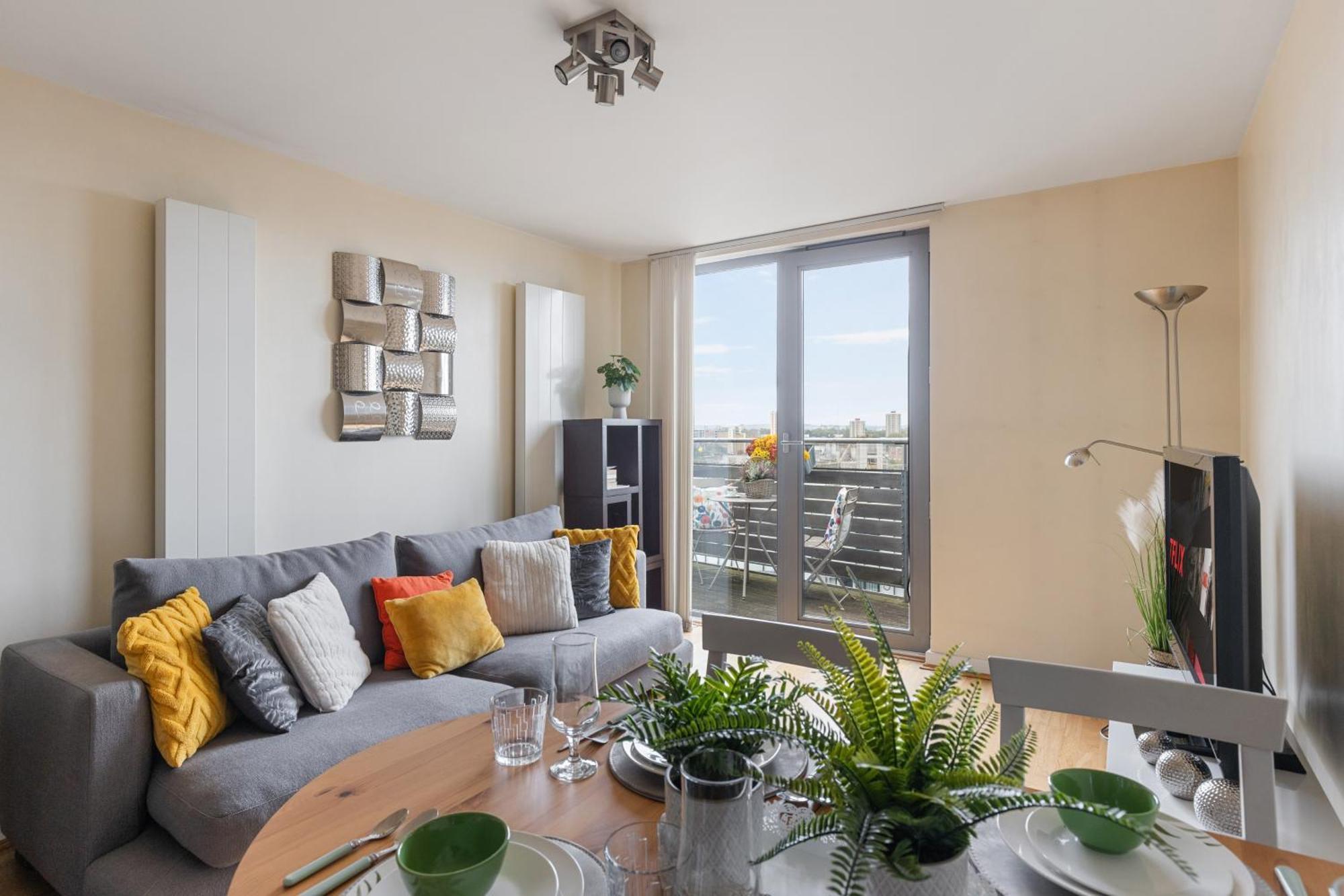 Stratford Skyview Apartment London Exterior foto